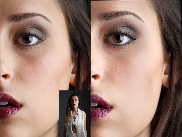 ChloeW.jpg - Model: Chloe (Dulcedo) Make-up Artist:Jessica Lefebvre Photographer: Stoffel De Roover / Lumendipity