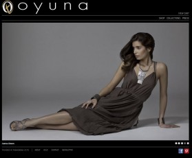 Montreal Fashion designer Oyuna - screenshot 3