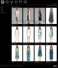 Montreal Fashion designer Oyuna - screenshot 4