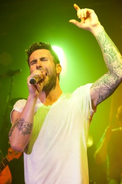 Maroon 5 private concert