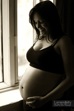 Pregnancy picture of Lu